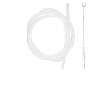 Tubo In Silicone For Tubo Del Latte Da 2 M Compatibile Con Caffè Completamente Automatico, Compatibile Con Ninova, Compatibile Con Jura, Tubo Di Ricambio MelittaKrups