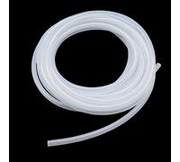 Tubo in silicone, iMeistek tubo flessibile in silicone alimentare, 2mm ID x 4mm OD, lunghezza 8 metri, tubo per acqua e aria, per trasferimento con pompa