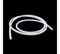 Tubo in silicone, iMeistek Tubo in silicone alimentare flessibile, 6mm ID x 8mm OD, lunghezza 3 metri, tubo per acqua e aria, per trasferimento di pompe