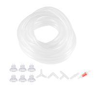 Tubo in silicone Kit 4mm ID 6mm (1/4") OD 5 m Trasparente