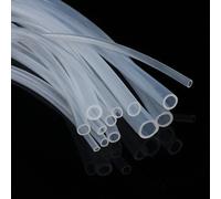 Tubo in silicone morbido e resistente all'arco 5 metri tubo da giardino traspare