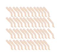 Tubo in silicone Mtlavishness AntiTear Bite Line Suit - Accessori per la pesca alla carpa anticorrosione a prova di esplosione con 60 pezzi Prevengono che l'attrezzatura si (50 pezzi)