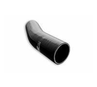 Tubo in silicone piegato a gomito dritto 23' 45' 67' 90' 135' 180' gobba...
