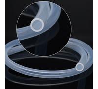 Tubo In Silicone Trasparente 5M 6-25Mm FDA Alta Temperatura Alta Qualità