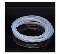 Tubo in silicone trasparente, diametro esterno 4-20 mm, tubo in gomma flessibile, in gel di silice for birra dell'acqua(3 Meters 3x6 Mm)