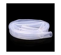 Tubo In Silicone Trasparente Flessibile ID 30mm x 33mm OD - Grado Alimentare Non-tossico per Acqua, Latte, Birra - Connettore Morbido