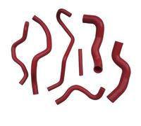 Tubo in silicone Tubo flessibile del liquido di raffreddamento del radiatore in silicone 21501-EL000 21503-EL000 compatibile con Versa 1.8L MR18DE 2007-2011 21501EL000 21503EL000 Accessori moto(Rot)