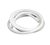 Tubo in silicone, tubo flessibile in gomma intrecciato a scacchi, resistente a olio e benzina, 6,56 piedi/2 m(8mm*12mm*2m)