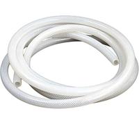 Tubo in silicone, tubo flessibile trasparente in gomma, condotto reticolato a scacchi for il trasferimento di liquidi e gas, 3,3 piedi / 1 m(8 * 16mm)