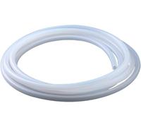 Tubo in silicone, tubo in gomma, tubo flessibile for aria, bianco industriale, elastico, trasparente, facile da vedere, il liquido che scorre all'interno non cambia colore(4 * 7mm)