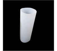 Tubo in silicone, Tubo in silicone Tubo in gomma Tubo dell'aria Tubo dell'acqua for trasferimento pompa Diametro interno 50 mm Diametro esterno 56 mm Lunghezza 1 M/3,28 piedi, 50 * 56 mm (dimensioni :