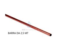 TUBO IN VERGA E RACCORDI RAME A SALDARE CERTIFICATI TUTTE LE MISURE MULTIUSO