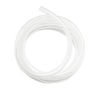 Tubo in vinile trasparente in PVC da 7 mm x 9 mm OD - 5 m di lunghezza, tubo flessibile in plastica per uso alimentare per trasferimento acqua, olio, aria