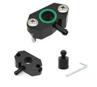 Tubo Induzione di Aspirazione Auto Automobile Kit Tubo Di Aspirazione Aria Turbocompressore EA211 Con Valvola Di Scarico Blow Off BOV Adatto Per VW Per Golf MK7 Per Jetta(Vacuum Adapter)