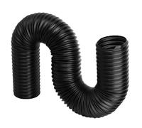 Tubo Induzione di Aspirazione Auto Automobile Kit Tubo Di Aspirazione Del Filtro Dell'aria Condizionata Per Auto Da 1 Pezzo, Flessibile Telescopico In Filo Acciaio Ondulato 76/63/51 Mm, Motori(76mm)