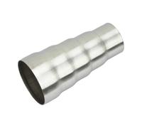 Tubo Induzione di Aspirazione Auto Automobile Tubo Raccordo Riduttore Scarico Auto 1,93/2,16/2,36/2,56/2,75 Pollici Tubo Adattatore Universale In Acciaio Inossidabile 49/55/60/65/70Mm