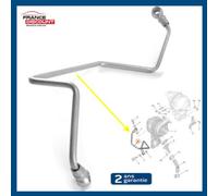 Tubo Ingrassaggio Olio Turbo Per 1.6 HDi TDCi MZ-CD 110 CV 0379.68