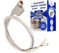 Tubo Ingresso Acqua con Aquastop Lavastoviglie Lunghezza 1,7 m Tipo 902 con Codice Originale 00299756 299756 per Bosch per Balay per Siemens per Neff - MADE IN EU - Garanzia di 10 Anni - MONTERAL