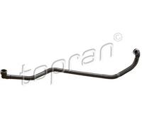 Tubo ingresso aria Lato aspirazione Plastica 113 699 TOPRAN per AUDI VW