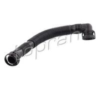 Tubo ingresso aria Lato scarico Plastica 117 633 TOPRAN per VW AUDI SKODA SEAT