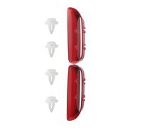 Tubo Ingresso Dell'aria 1 Piar Per Dodge Per Challenger Per Redeye 2019-2020 Auto Cornici Cofano Griglia Anteriore Trim 68378080AB 68378081AB Linea Aspirazione(Rosso)