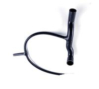 Tubo Ingresso Dell'aria Per 1994 1995 1996 1997 1998 Per VW Per Golf 3 VR6 Mk3 Per Jetta Per Vento A3 Per LHD Tubo Di Raffreddamento Del Radiatore Tubazioni In Silicone Linea Aspirazione(Nero)