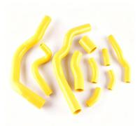 Tubo Ingresso Dell'aria Per 2000 2001 2002 2003 2004 2005-2008 Per Mini Per Cooper S R52 R53 Silicone Tubo Flessibile Radiatore D Liquido Di Raffreddamento Kit Tubo Linea Aspirazione(Giallo)