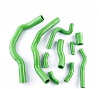 Tubo Ingresso Dell'aria Per 2000 2001 2002 2003 2004 2005-2008 Per Mini Per Cooper S R52 R53 Silicone Tubo Flessibile Radiatore D Liquido Di Raffreddamento Kit Tubo Linea Aspirazione(Green)