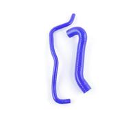Tubo Ingresso Dell'aria Per A3 S3 1.8T Per TT Per Quattro 225PS Per SEAT Per Leon MK1 Per Cupra R 1.8T 225HP Silicone N75 DV Turbo Boost Tubo Tubi Set Kit Linea Aspirazione(Blu)
