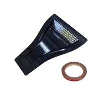 Tubo Ingresso Dell'aria Per Ford Per Mustang 2005-2024 Per Naca Style Universale Cofano Prese D'aria Cofano Motore Anteriore Vent Auto Parti Esterne Linea Aspirazione(1pcs Glossy Black)
