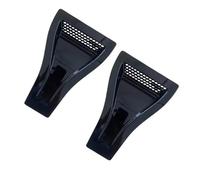 Tubo Ingresso Dell'aria Per Ford Per Mustang 2005-2024 Per Naca Style Universale Cofano Prese D'aria Cofano Motore Anteriore Vent Auto Parti Esterne Linea Aspirazione(2pcs Glossy Black)