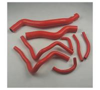 Tubo Ingresso Dell'aria Per Il 1996 1997 1998-2001 Per Mitsubishi Per Lancer Per Evolution Per EVO 4/5/6 2.0L 4G63T Kit Tubo Flessibile Radiatore In Silicone 8 Pz Linea Aspirazione(Nero)