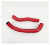 Tubo Ingresso Dell'aria Per Il 2003 2004 2005 2006 2007-2008 Per KFX400 Per Suzuki Per LTZ400 Per Arctic Cat DVX400 Kit Tubi Radiatore In Silicone Linea Aspirazione(Rosso)