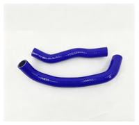 Tubo Ingresso Dell'aria Per Il 2003 2004 2005 2006 2007-2008 Per KFX400 Per Suzuki Per LTZ400 Per Arctic Cat DVX400 Kit Tubi Radiatore In Silicone Linea Aspirazione(Blu)