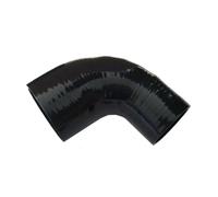 Tubo Ingresso Dell'aria Riduttore 90 Gradi Gomito Silicone Generale Liquido Refrigerante Intercooler Tubo Flessibile 28mm 30mm 32mm 34mm 36mm 38mm 40mm 44mm 51mm Linea Aspirazione(ID 40-55mm 3 ply)