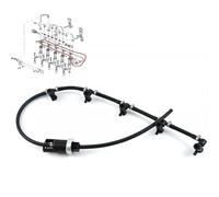 Tubo iniettore perdite carburante progettato in modo efficiente compatibile con