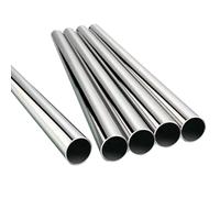 Tubo Inox 304 10cm OD32-76mm ID30-74mm Industriale | Stabile al caldo/freddo, resistente alla corrosione, for progetti chimici, industriali e fai da te(OD40 xID34mm)