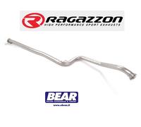 TUBO INOX RAGAZZON CENTRALE LANCIA DELTA 2.0 Turbo HF INTEGRALE 8V - 16V