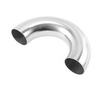 Tubo interc. Al6063, 2.48"x3.94", 180°, luc, 2 lati piatti, sp.0.07", arg.