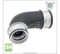 Tubo intercooler aspirazione Topran per AUDI A3 SEAT TOLEDO III ALTEA LEON S #m9