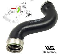 Tubo intercooler LLS per MERCEDES CLASSE S W221 S320 CDI A2215281382