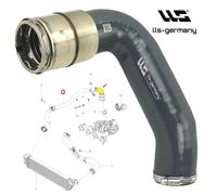 Tubo intercooler LLS® per OPEL MOVANO B 2.3 CDTI superiore GM95523855