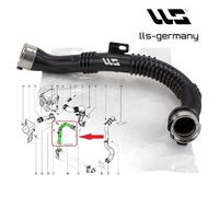 Tubo intercooler LLS® per RENAULT TRAFIC III 1.6 dCi 144606126R
