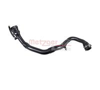 Tubo intercooler Metzger per Dacia Logan Sandero Renault Logan