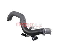 Tubo intercooler Metzger sull'intercooler per Dacia Duster Renault Clio 4