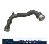 Tubo Intercooler Turbo 144603264R per RENAULT SCENIC III, 1.6 dCi 2011- TMRE001
