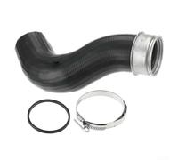 Tubo Intercooler Turbo Inferiore per T5 per caravelle per multivan | Fit perfetto factory, installazione rapida, sostituzione diretta OEM, plastica , nero opaco