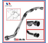 Tubo Intercooler Turbo Kangoo II 1.5dCi 8200874705 8200824797 8200875380