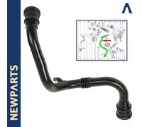 Tubo Intercooler Turbo Nero Per Renault Mégane III 1.5 dCi 144603415R