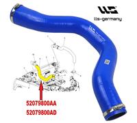 Tubo Intercooler Turbo Per Cherokee KJ 2.5 2.8CRD 2002-2004 EEP/KJ/071A Silikon